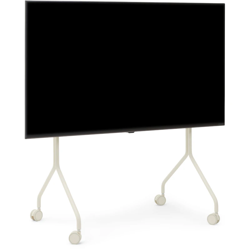 Moon Rollin' Tv Stand, Pearl