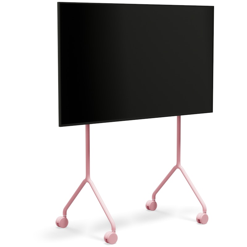 Moon Light Tv Stand, Bubble Gum