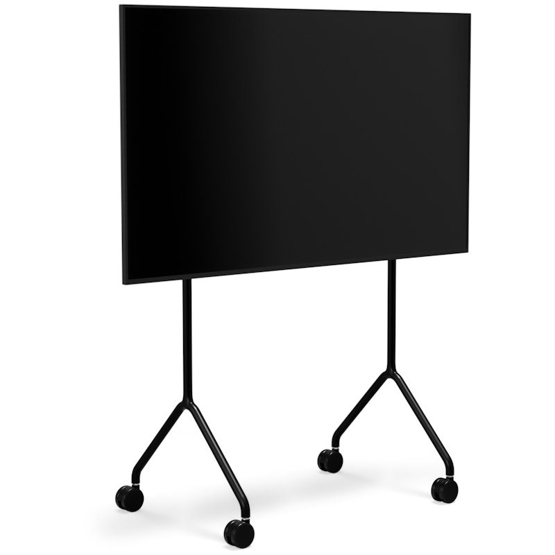 Moon Light Tv Stand, Charcoal