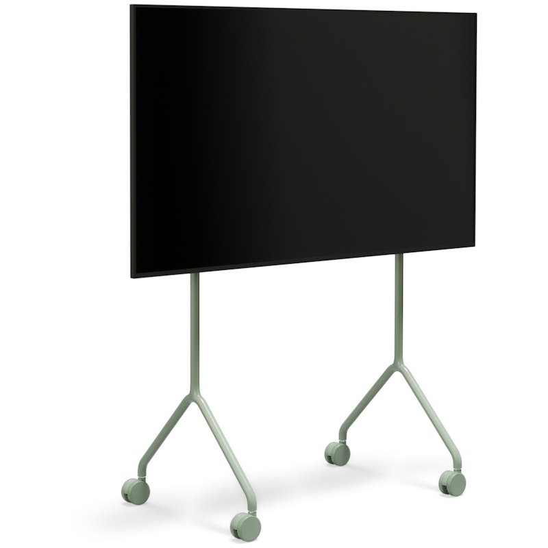 Moon Light Tv Stand, Mossy Green