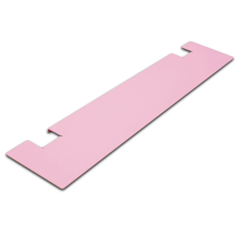 Plate Shelf, Bubble Gum