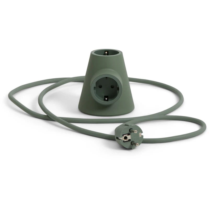 Power Base, Mossy Green