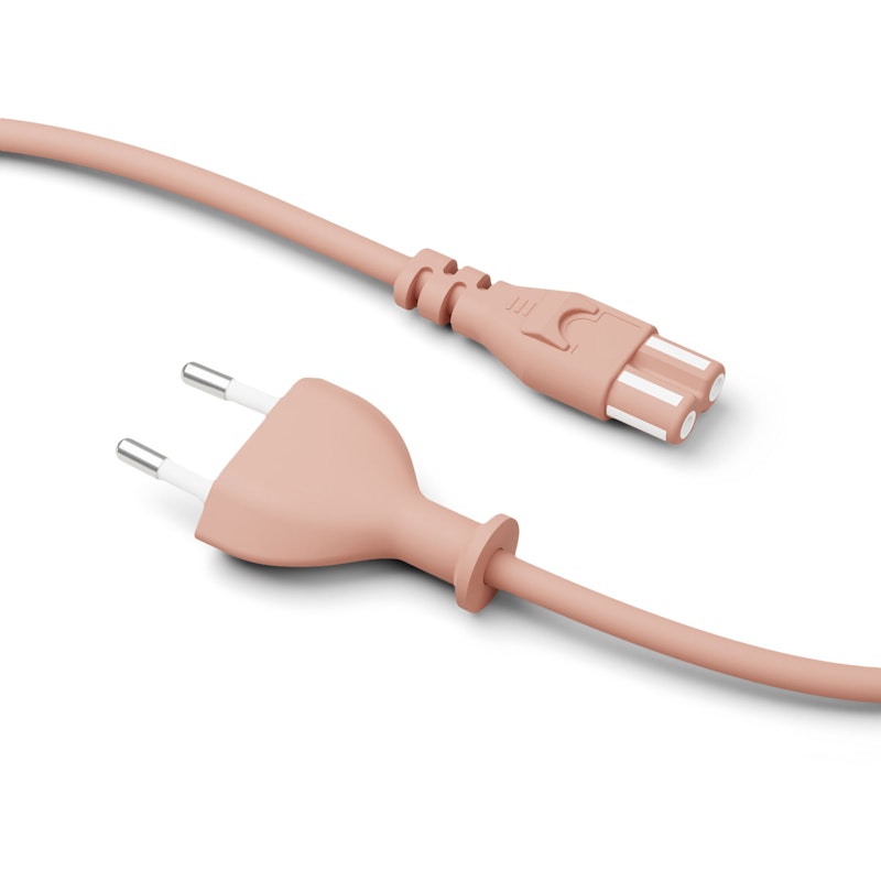 Power Cable 7,5 m, Dusty Rose