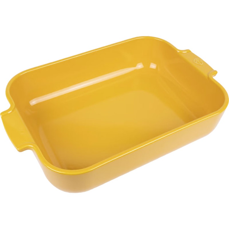 Appolia Oven Dish Rectangular 36 cm, Saffron Yellow