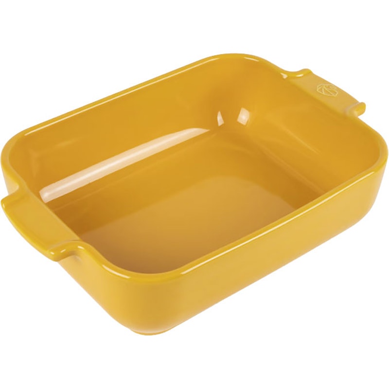 Appolia Oven Dish Rectangular 25 cm, Saffron Yellow