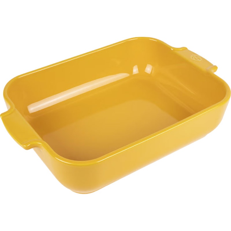 Appolia Oven Dish Rectangular 32 cm, Saffron Yellow