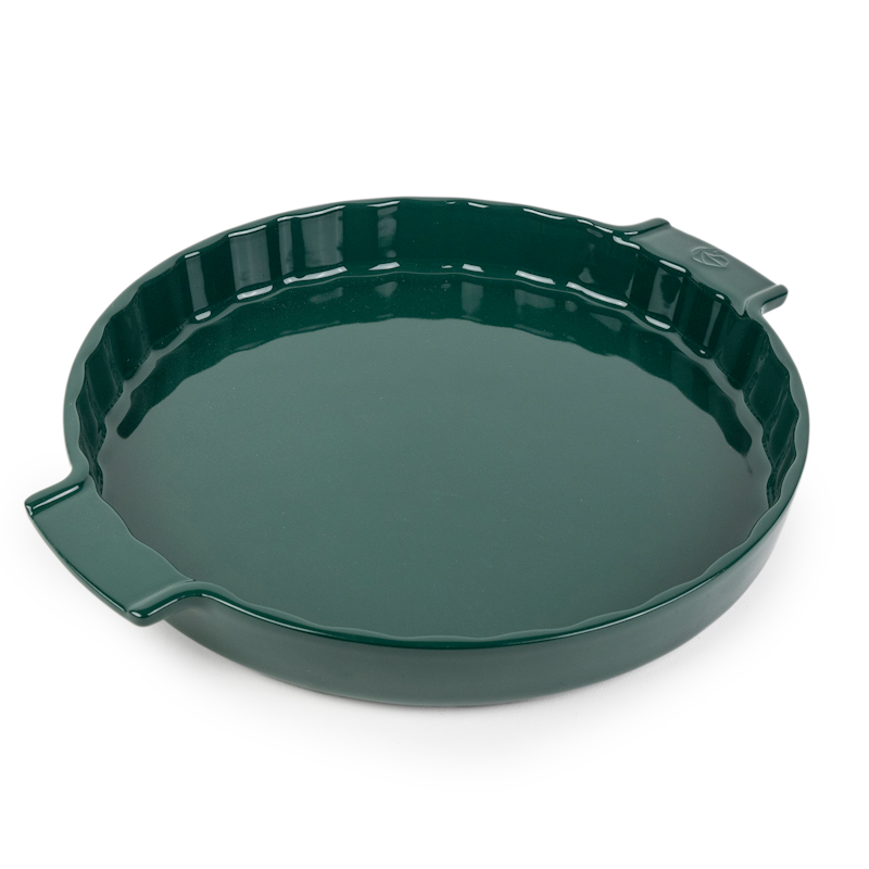 Appolia Tart Dish, Forest Green