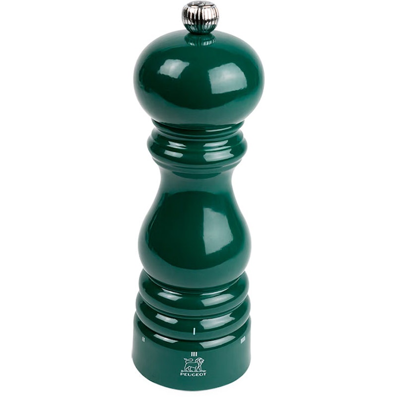 Paris u'Select Pepper Mill 18 cm, Green Forest