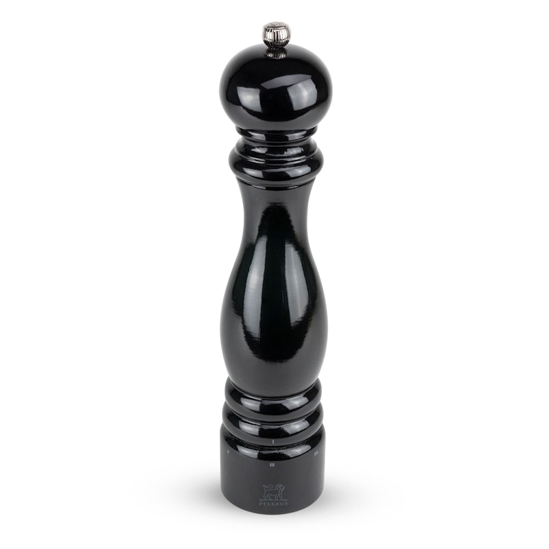 Paris u'Select Pepper Mill 30 cm, Black Lacquered