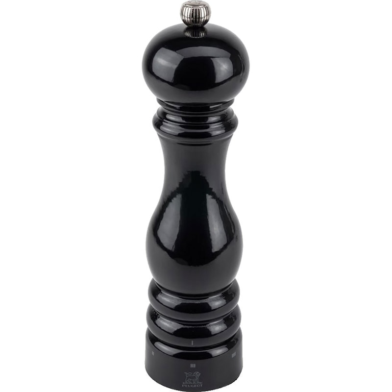 Paris u'Select Salt Mill 22 cm, Black Lacquered