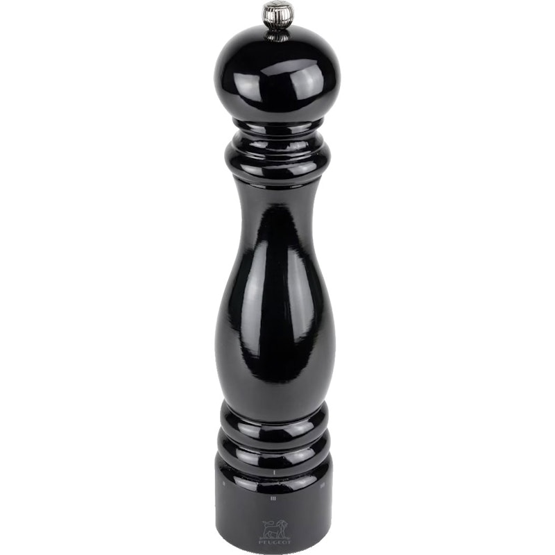 Paris u'Select Salt Mill 30 cm, Black Lacquered