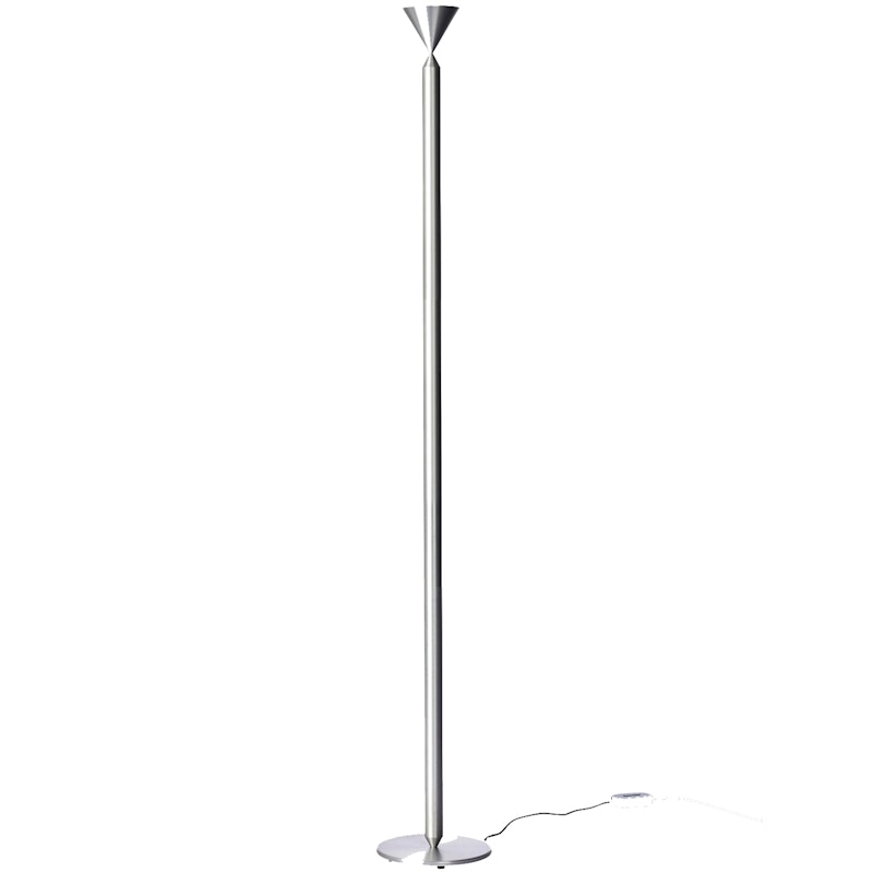 Apollo 180 Floor Lamp, Aluminium