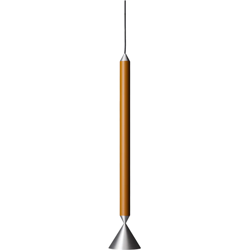 Apollo 59 Pendant, Cumin / Polished Aluminium
