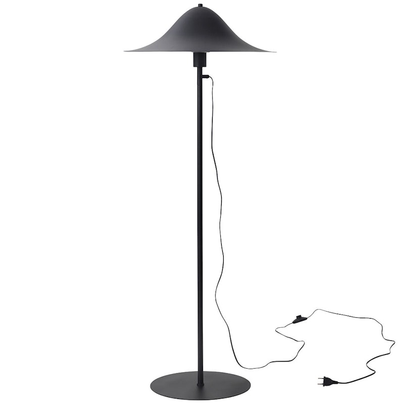 Hans 130 Floor Lamp, Black