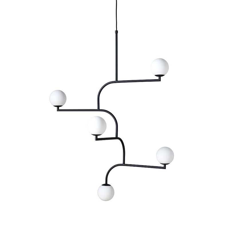 Mobil 100 Pendant, Black