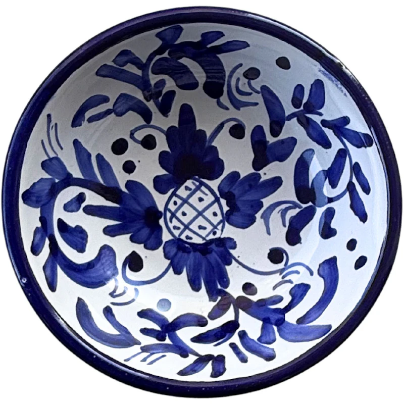 Positano Bowl 13 cm, Blue