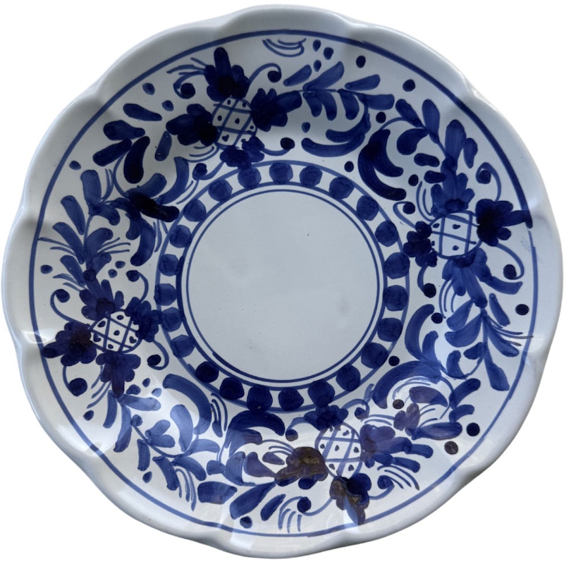 Positano Salad Plate 20 cm, Blue