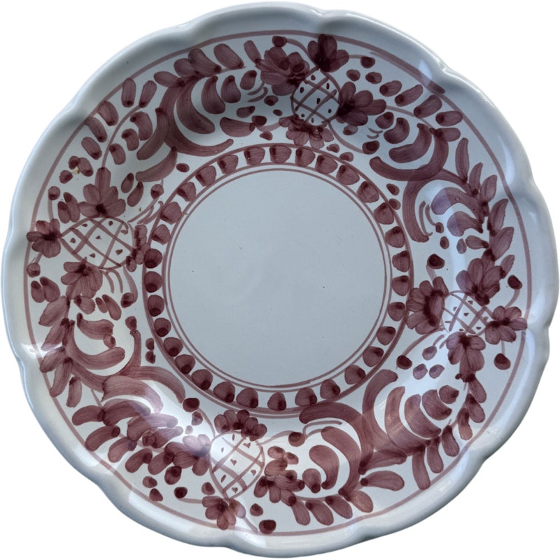 Positano Salad Plate 20 cm, Red