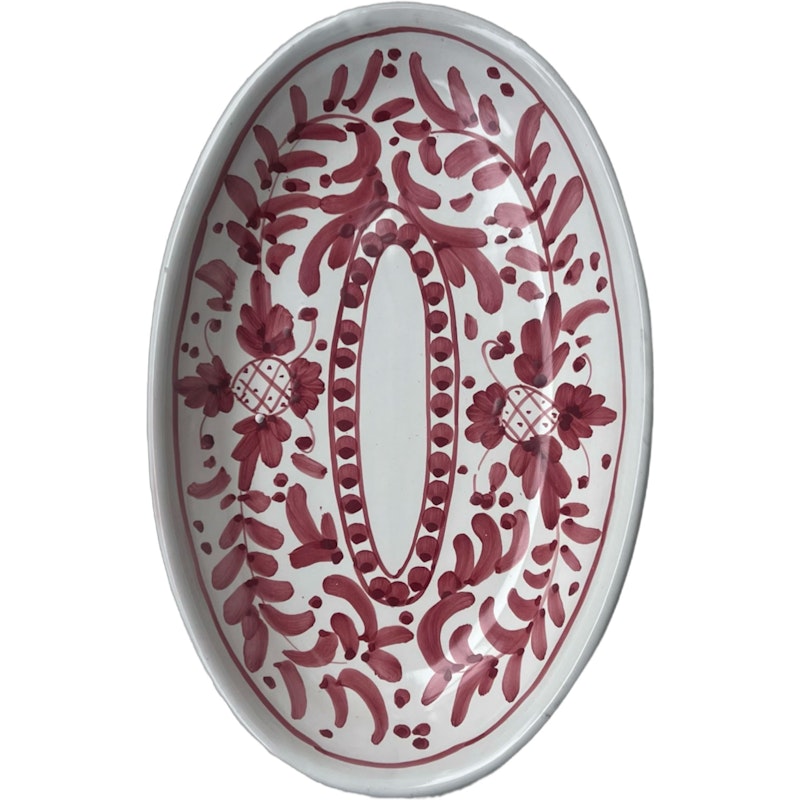 Positano Serving Dish 37 cm, Red