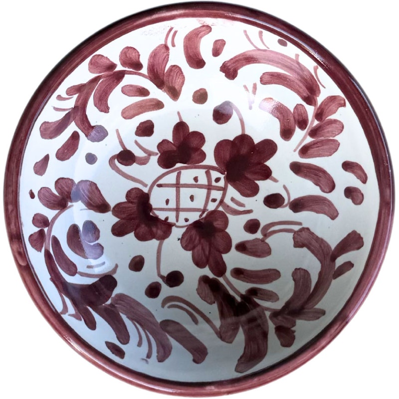 Positano Bowl 9 cm, Red