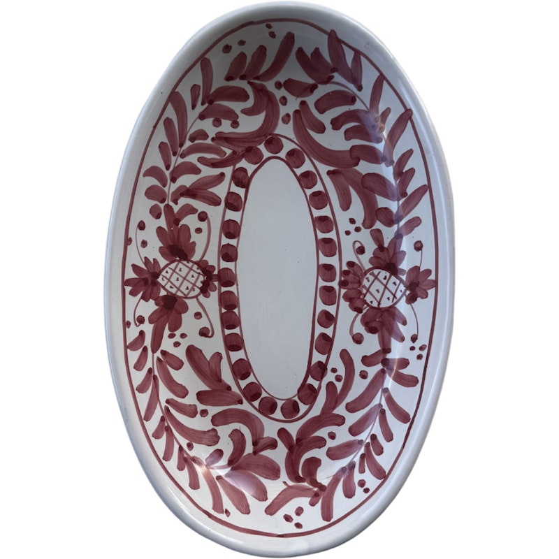 Positano Serving Dish 26 cm, Red