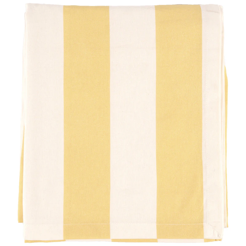 Breton Table Cloth 150x250 cm, Yellow