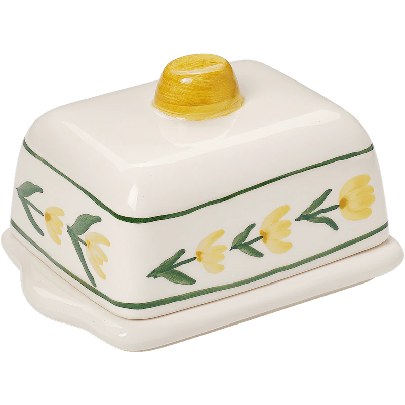 Cottage Flower Butter Tray 11,5 cm