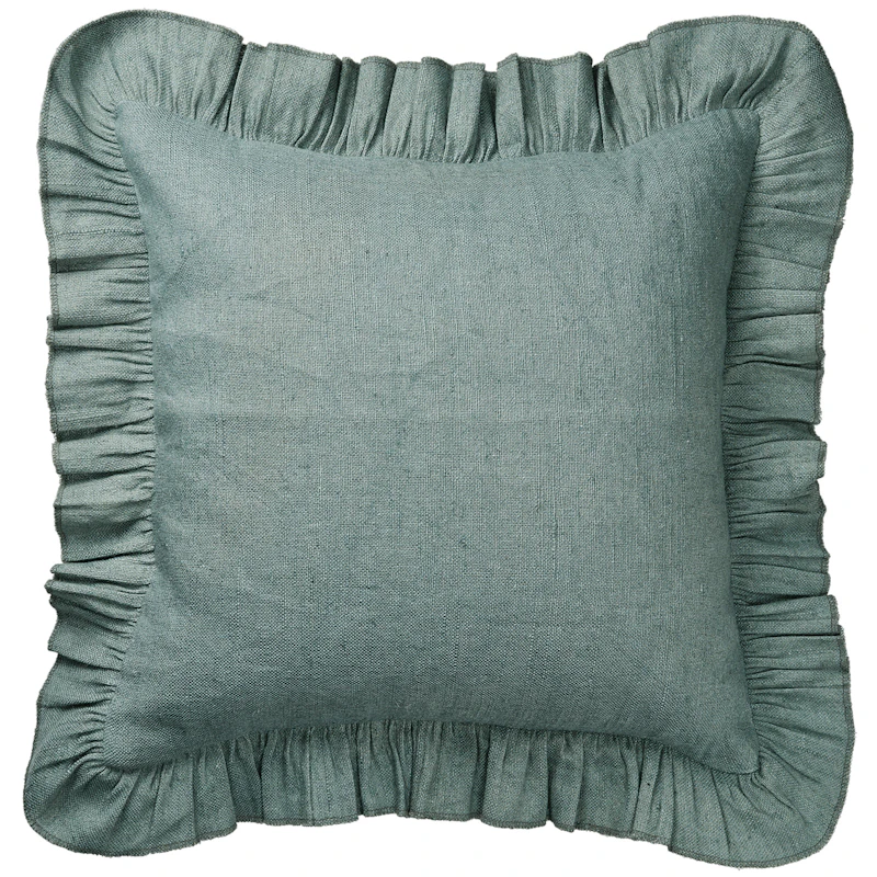 Clover Cushion Cover 50x50 cm, Blue