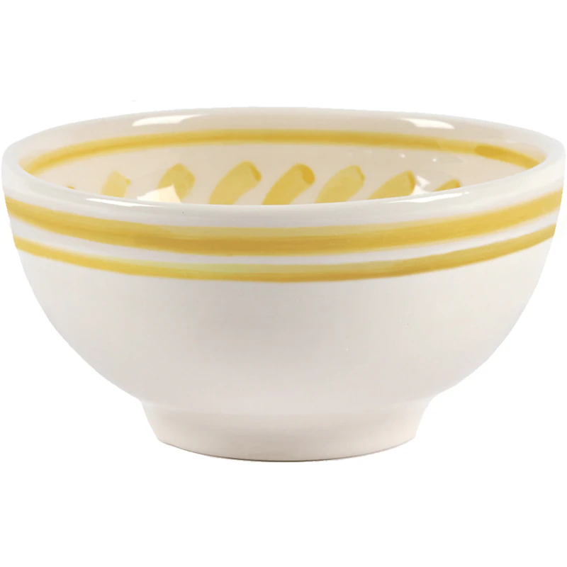 Cottage Flower Bowl 14 cm, Yellow