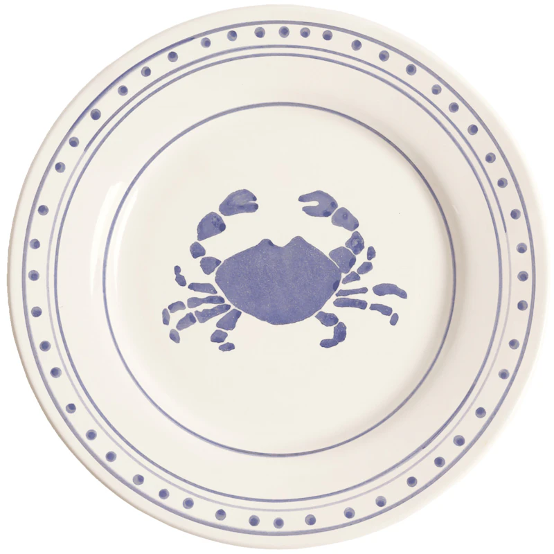 Cra Side Plate 28 cm, Blue