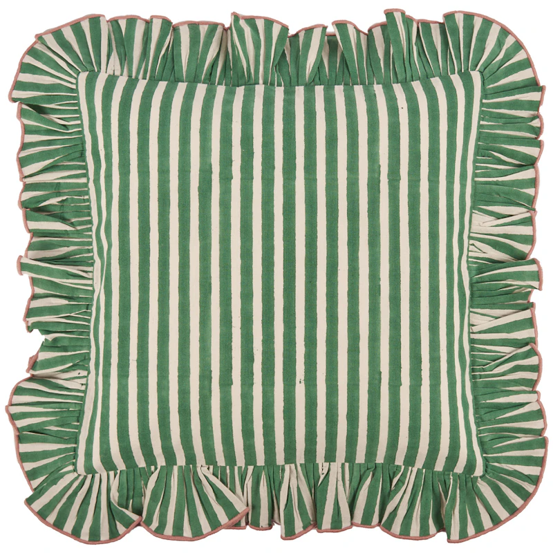 Devon Cushion Cover 40x40 cm, Green