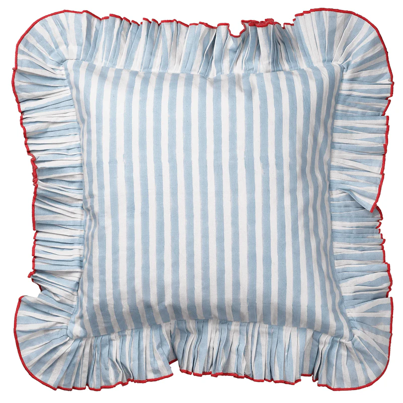 Devon Cushion Cover 40x40 cm, Blue