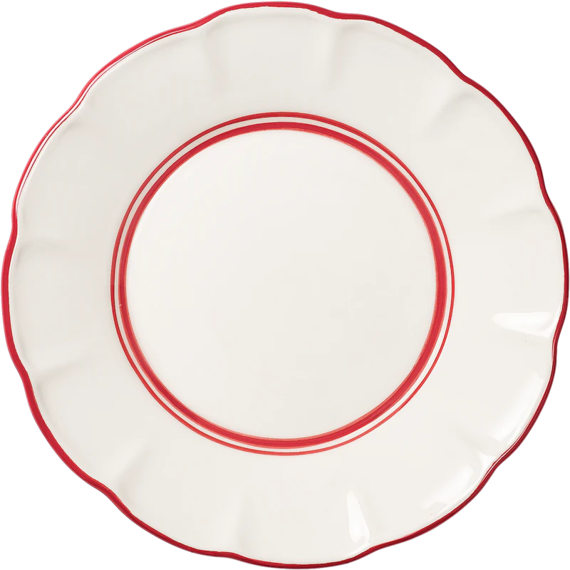 Bistro Dinner Plate 28 cm, Red