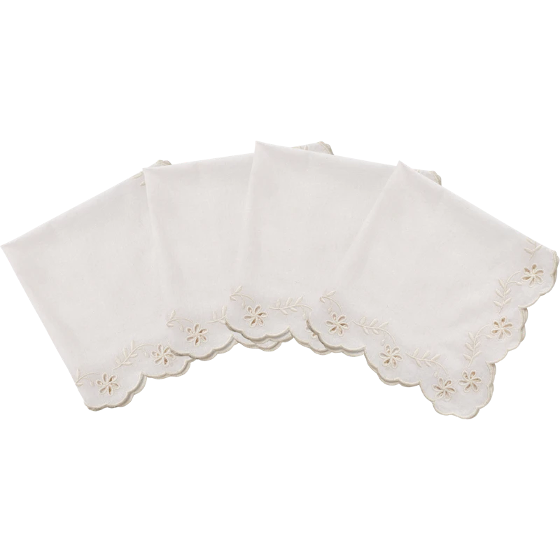 Lace Napkin 4-pack