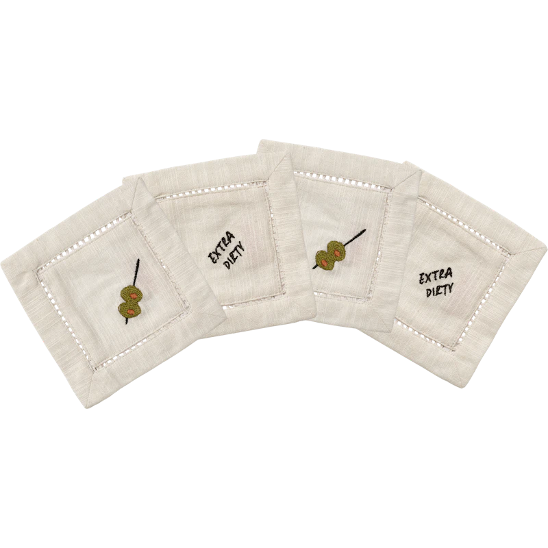 Martini Napkin 4-pack