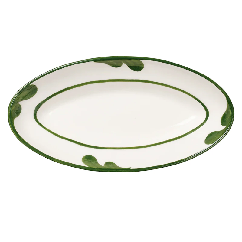 New Classic Serving Plate 26 cm, Green