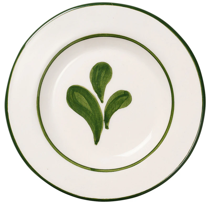 New Classic Side Plate 15 cm, Green