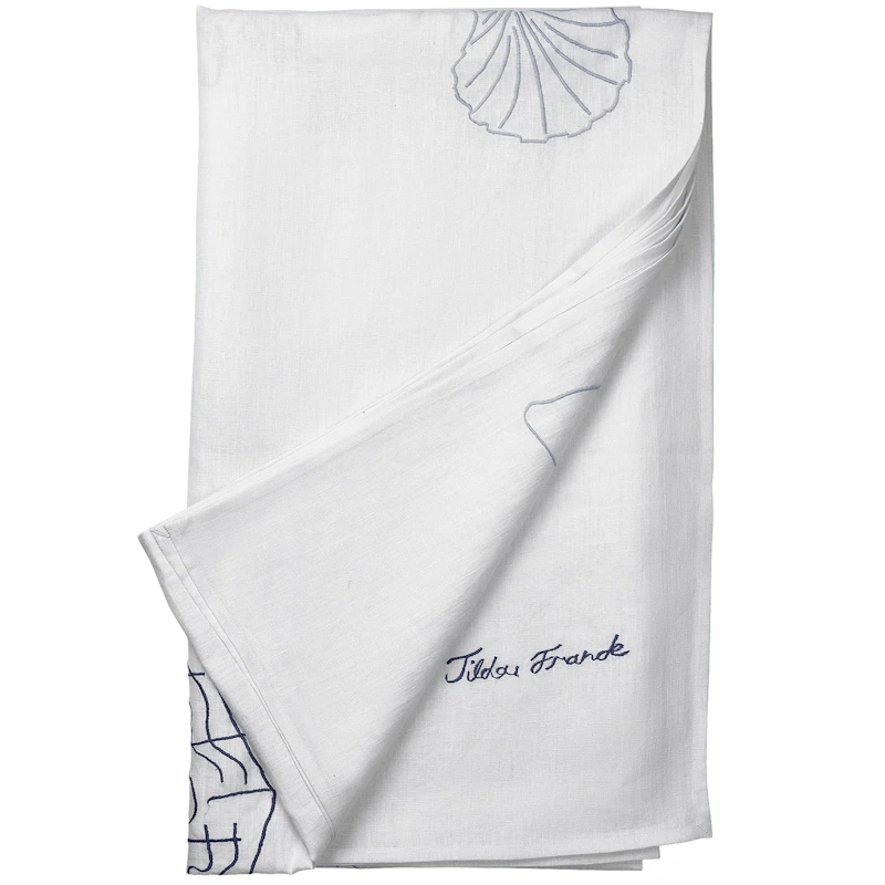 Picnic Table Cloth 150x350 cm, White