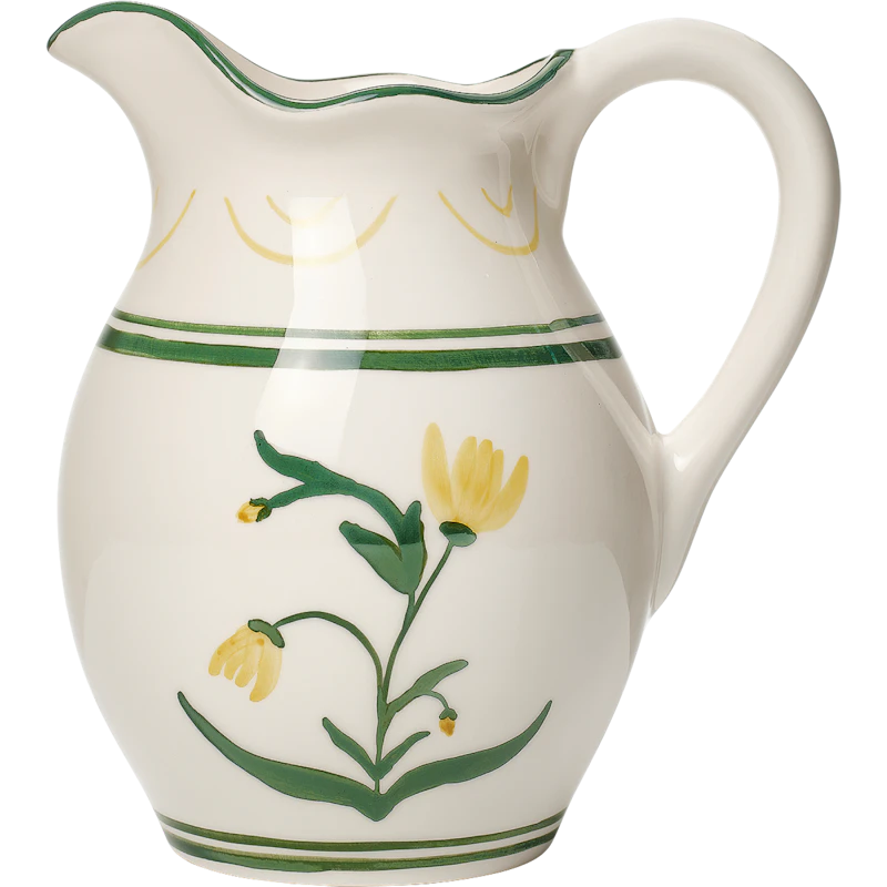 Cottage Flower Pitcher 10 cm