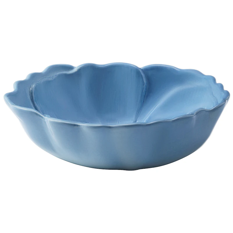 Poppy Bowl 18 cm, Blue