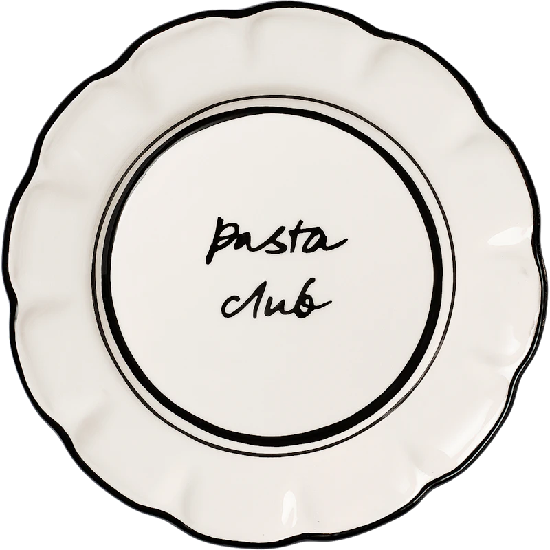 Bistro Side Plate 21,5 cm, Black