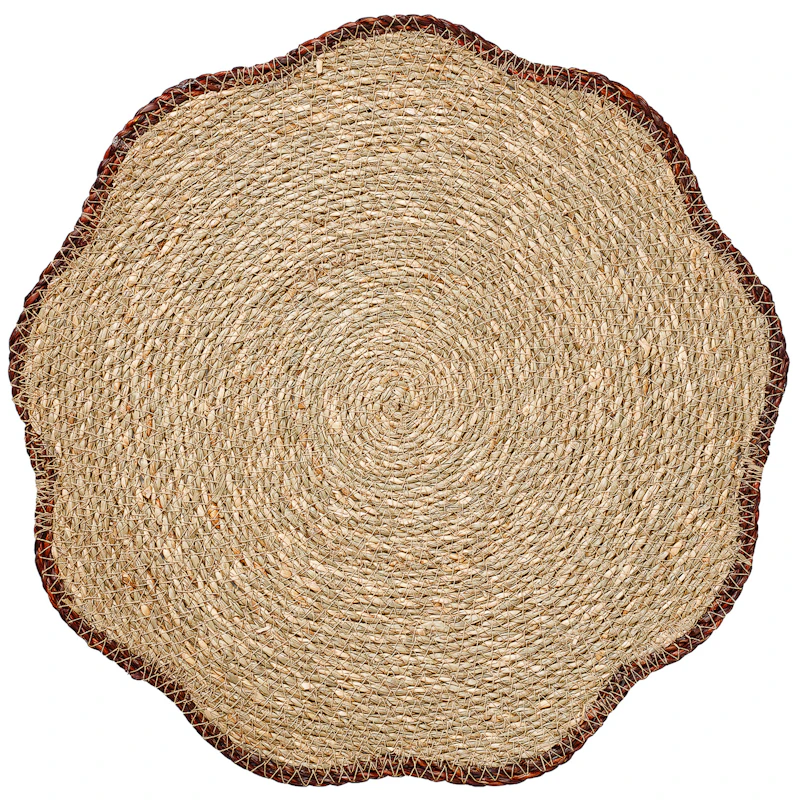 Seagrass Table Mat Natural