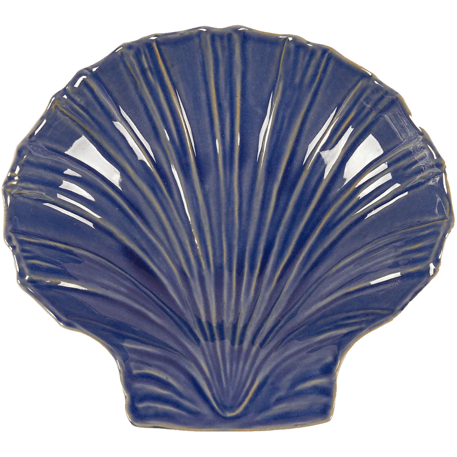 Shell Bowl Medium, Blue from Pick a Poppy | RoyalDesign.co.uk