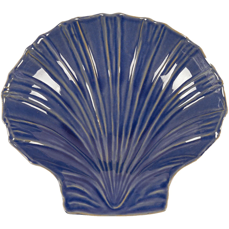 Shell Bowl Medium, Blue