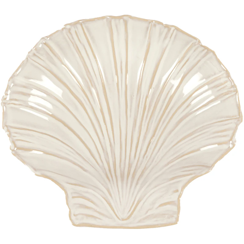 Shell Bowl Medium, White