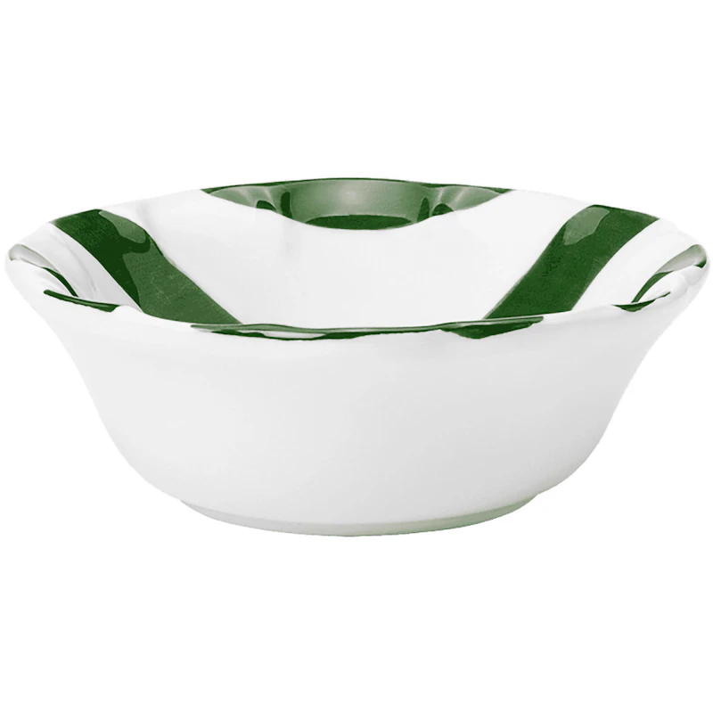 Stripe Bowl 15 cm, Green