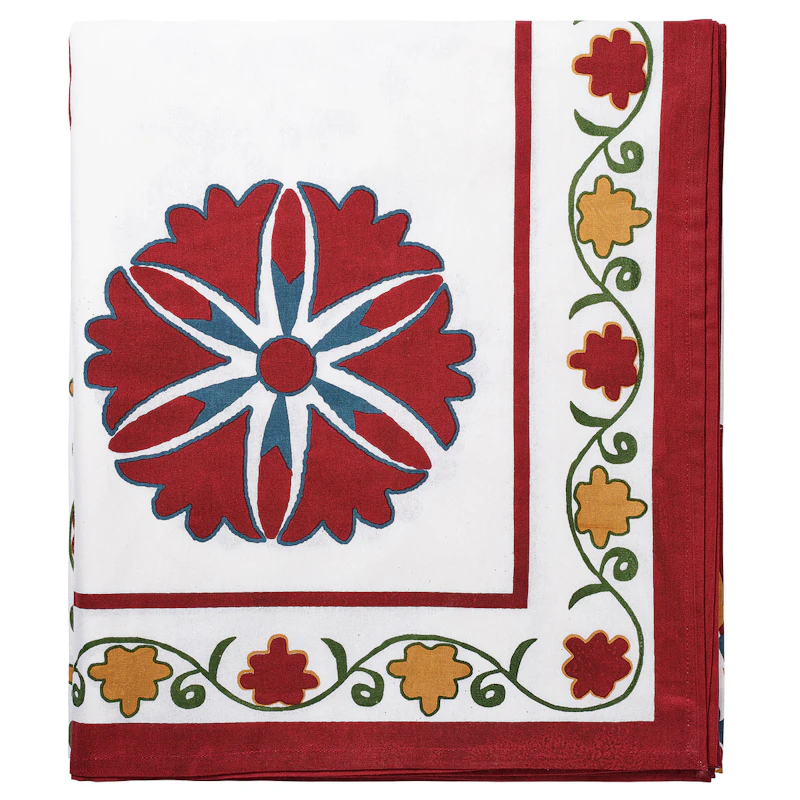 Suzani Table Cloth, 150x250 cm