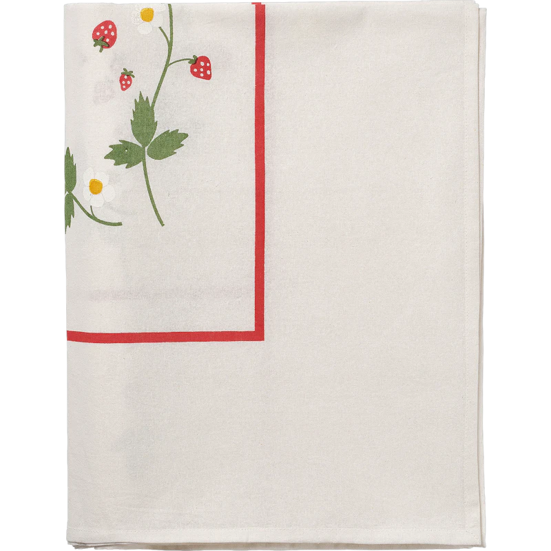 Wild Strawberry Tablecloth, 150x350 cm