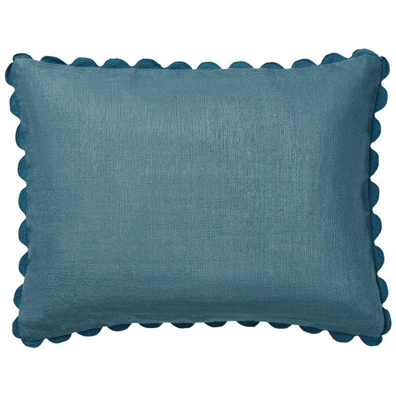 Willow Cushion Cover 30x40 cm, Blue