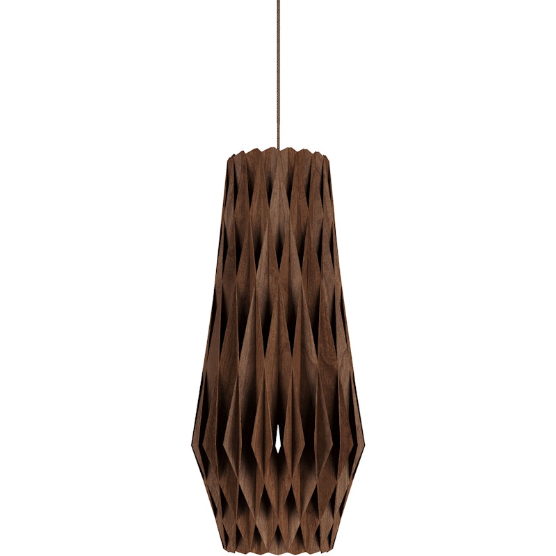 Pilke Signature 20/42 Pendant, Brown